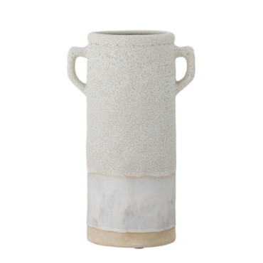 Vase Tarin Blanc Céramique
