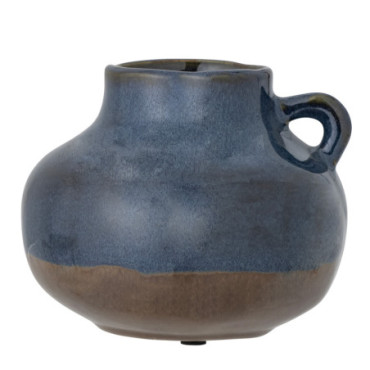 Vase Tully Bleu Céramique