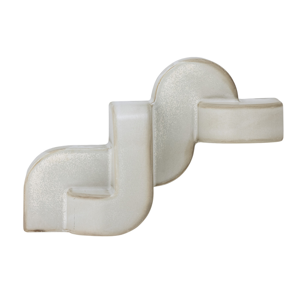 Peinture Décorative Avec Vase, Décoration Murale En Grès