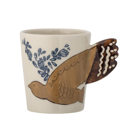 Bloomingville Hezha Kop - Natuur Stoneware Mok (82058211)