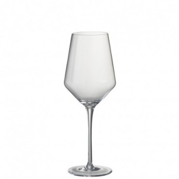 Verre A Vin Blanc Leo Verre Transparent