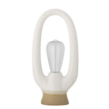 Lampe Portable Latifa Blanc Grès