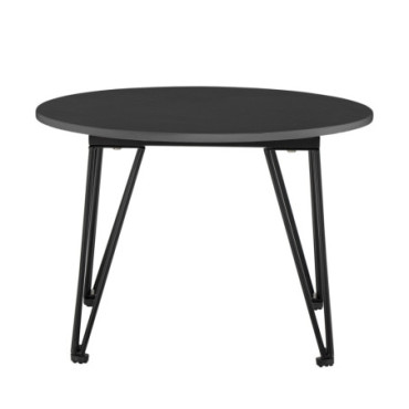 Table Basse Mundo Noir Fibre-Ciment