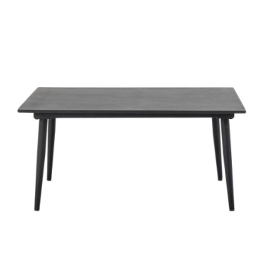 Table Basse Pavone Noir Fibre-Ciment