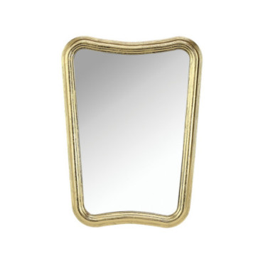 Miroir Carla doré L21,6 P1,8 H29,6cm