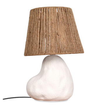 Lampe de table Galet L26,5 P26,5 H40cm