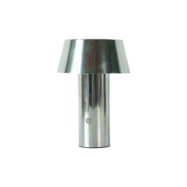 Lampe de table sans fil Mignonne chromé D14 H20cm