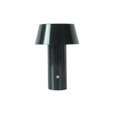 Lampe de table sans fil Mignonne noir brillant D14 H20cm