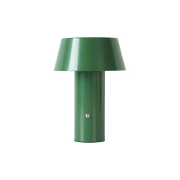 Lampe de table sans fil Mignonne vert brillant  D14 H20cm