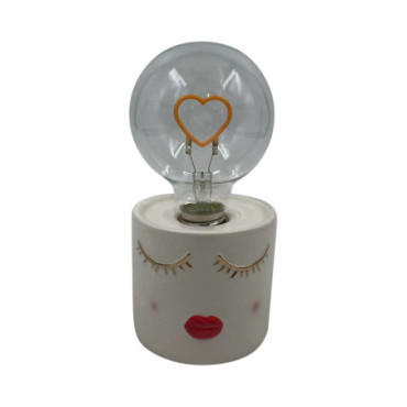 Lampe décorative Madame D9 H17,5cm