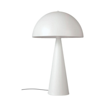 Lampe Paul blanc mat D30 H45cm