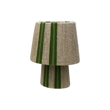 Lampe Subtile pm vert D25 H33cm