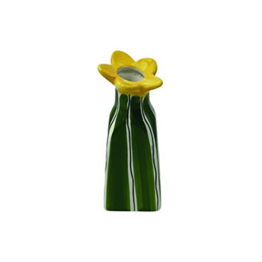 Déco soliflor fleur pm D5,5 H11,5cm
