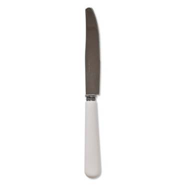 Couteau Serpette blanc en inox