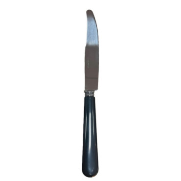 Couteau Serpette noir en inox
