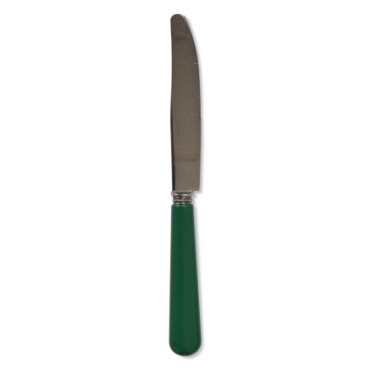 Couteau Serpette vert en inox