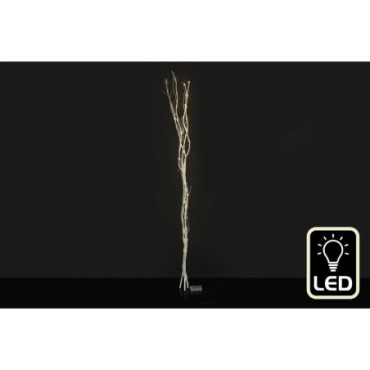 Lumières LED sur 4 branches blanches