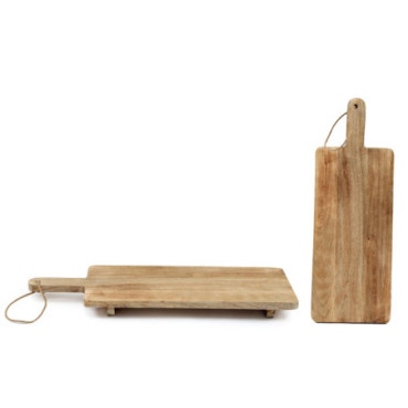Planche à découper en bois de manguier