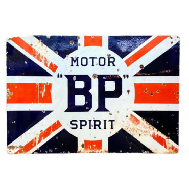 Plaque déco pub vintage - Motor BP Spirit