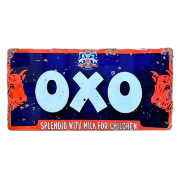 Plaque déco pub vintage - OXO Vintage Production
