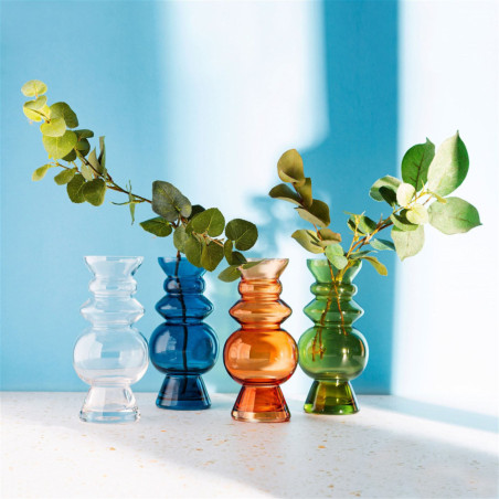Vase en céramique Ambre Bicolore