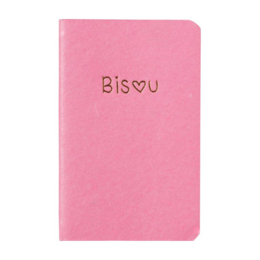 Petit carnet de note Bisou