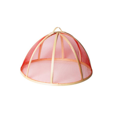 Cloche bambou rouge