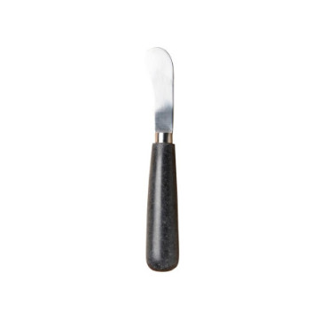Couteau à beurre marbre noir