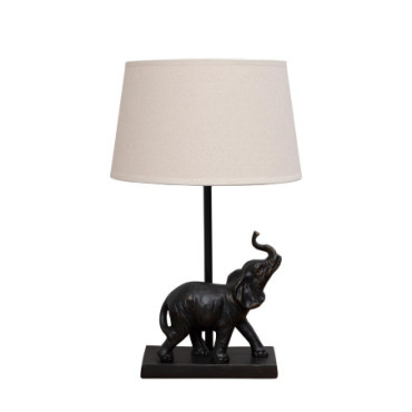 Lampe à poser Elephant (Abat-jour inclus)