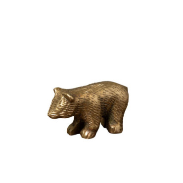 Mini ours en laiton