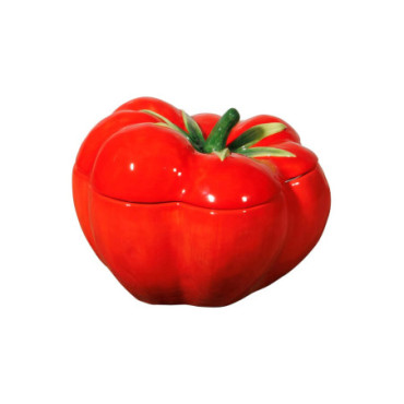 Petite soupière tomate