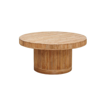 Table basse ronde Barbade