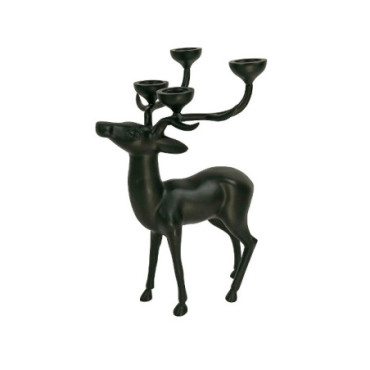 Bougeoir cerf Candle Light