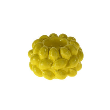 Bougeoir citron jaune Tendance 2024
