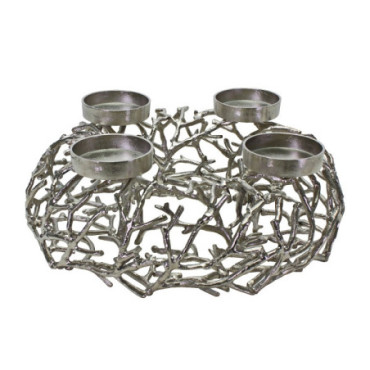 Couronne pour 4 bougies Candle Light