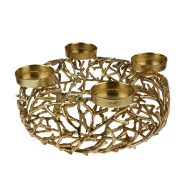 Couronne pour 4 bougies Candle Light