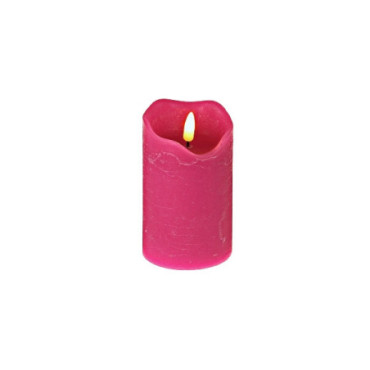 Bougie LED 3D Flame rose LED Bougies & Lanternes