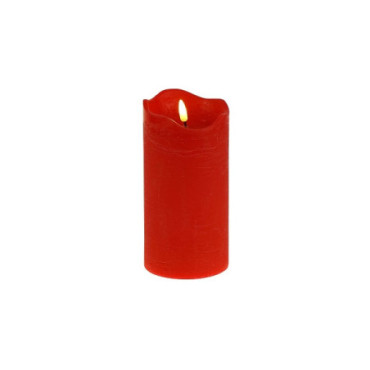 Bougie LED 3D Flame rouge clair LED Bougies & Lanternes