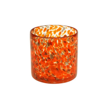 Photophore Sprinkles transparent/orange Colourful Pâques