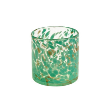 Photophore Sprinkles transparent/vert clair Bougies de Tables