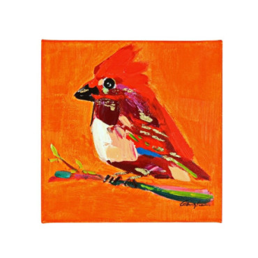 Peinture Birdy orange/rouge Highlights Spring 2024