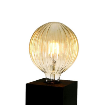 Lampe Ampoule à filament LED Stripe Globe Lampe Ampoules