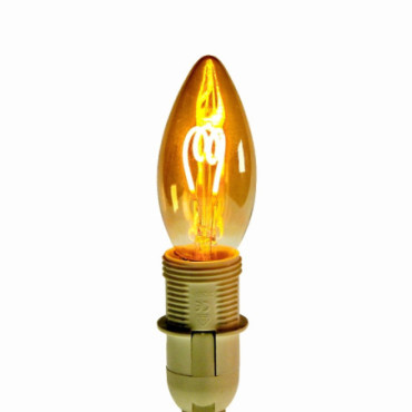 Lampe Ampoule LED à filament en boucle Lampe Ampoules