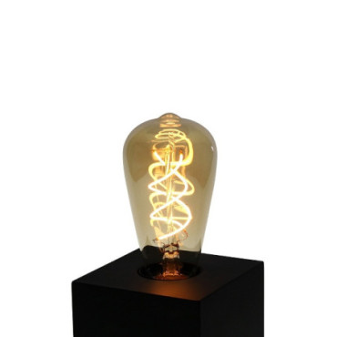 Lampe Ampoule LED à filament spiralé Lampe Ampoules