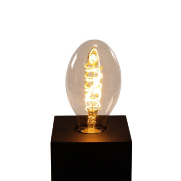 Lampe Ampoule LED filament en spirale Lampe Ampoules