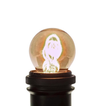 Lampe Ampoule LED Globe filament en boucle Lampe Ampoules