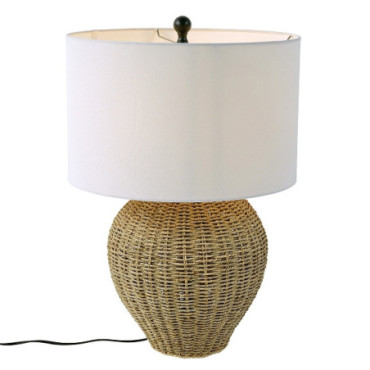 Lampe de table Marbella blanc Lampes de Table