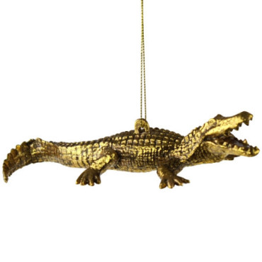 Suspension décorative crocodile or Urban Jungle