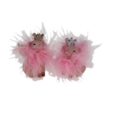 Pig pink queen Petits Cadeaux x2