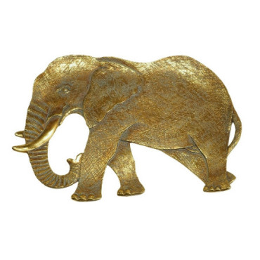 Éléphant décoratif doré Boîtes & Bols